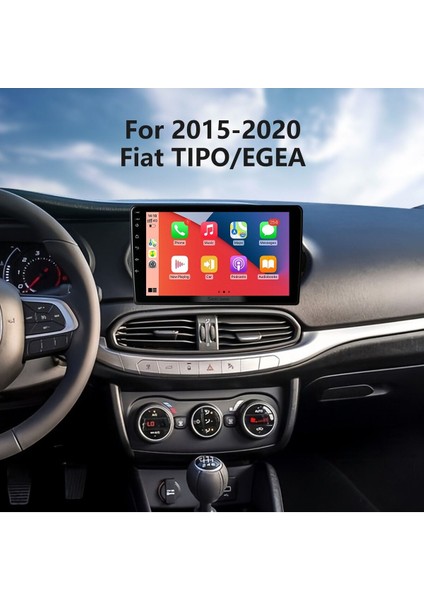 Fıat Egea 2016-2020 Multimedya Navigasyon USB Kamera Carplayer
