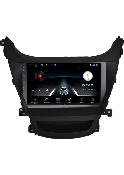 Hyundaı Elentra 2012-2014 Multimedya Navigasyon USB Kamera Carplayer 4 Ram
