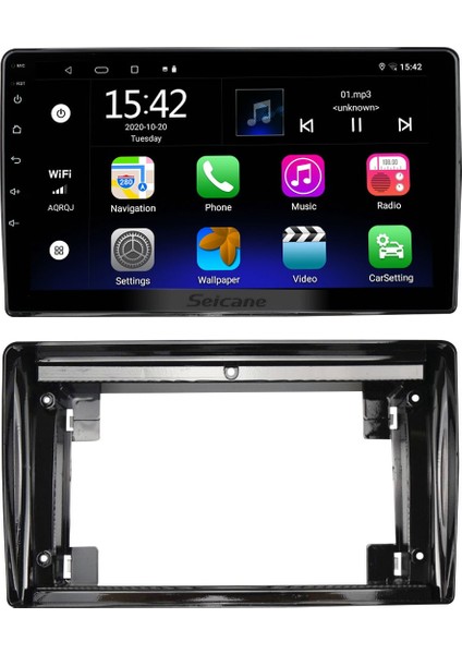 Fıat Ducato 2011+ Multimedya Navigasyon USB Kamera Carplayer 4 Ram