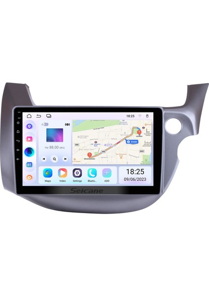 Honda Jazz 2008-2013 Multimedya Navigasyon USB Kamera Carplayer 4 Ram