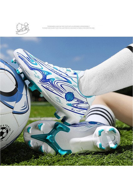 Doğa Sporları Futbol Ayakkabıları Çiviler Kramponlar (Yurt Dışından)