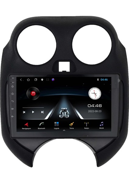 Nıssan Mıcra 2010+ Multimedya Navigasyon USB Kamera Carplayer 4 Ram