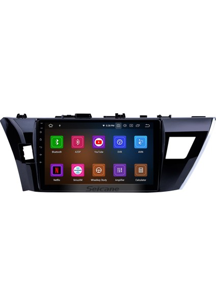 Toyota Corolla 2014 Multimedya Navigasyon USB Kamera Carplayer 4 Ram