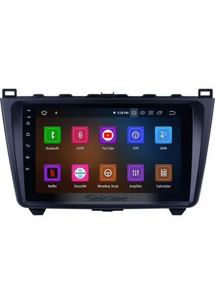 Mazda 6 2003-2013 Multimedya Navigasyon USB Kamera Carplayer 4 Ram