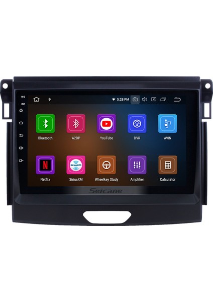 Ford Ranger 2015+ Multimedya Navigasyon USB Kamera Carplayer 4 Ram