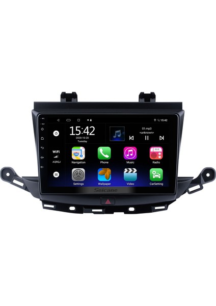 Opel Astra K 2015+ Multimedya Navigasyon USB Kamera Carplayer 4 Ram
