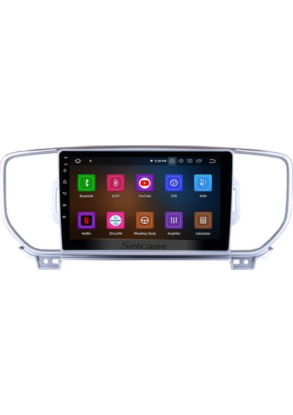 Kıa Sportage 2016-2018 Multimedya Navigasyon USB Kamera Carplayer 4 Ram