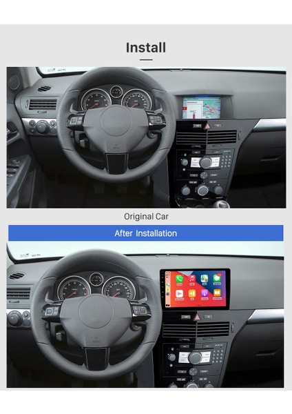 Opel Corsa 2011 Multimedya Navigasyon USB Kamera Carplayer 4 Ram