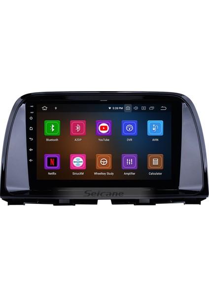 Mazda Cx-5 2013+ Multimedya Navigasyon USB Kamera Carplayer 4 Ram
