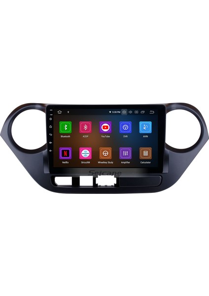 Hyundaı I10 2014-2017 Multimedya Navigasyon USB Kamera Carplayer 4 Ram