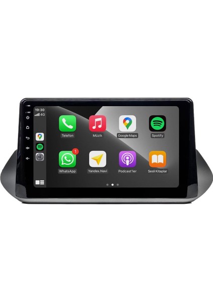Nıssan Qashqaı 2022 Multimedya Navigasyon USB Kamera Carplayer 4 Ram