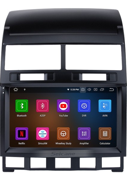 Vw Touareg 2003-2010 Multimedya Navigasyon USB Kamera Carplayer 4 Ram