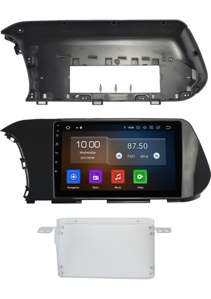 Hyundaı I20 2012+ Multimedya Navigasyon USB Kamera Carplayer 4 Ram