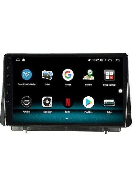 Ford Focus 5 Multimedya Navigasyon USB Kamera Carplayer 4 Ram