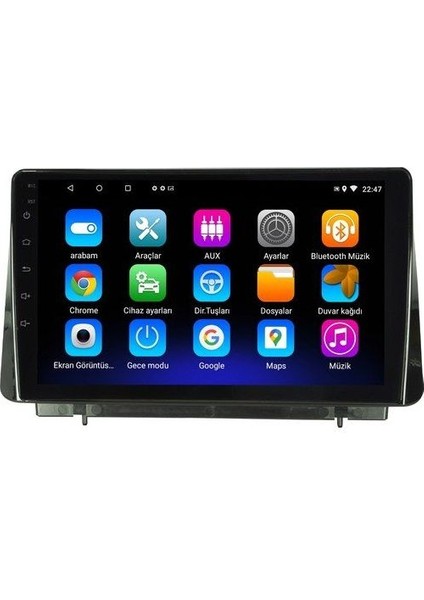 Ford Focus 5 Multimedya Navigasyon USB Kamera Carplayer 4 Ram