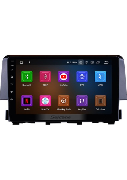 Honda Cıvıc (Fc5) 2016+ Multimedya Navigasyon USB Kamera Carplayer 4 Ram