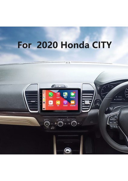 Honda Cıty 2020+ Multimedya Navigasyon USB Kamera Carplayer 4 Ram