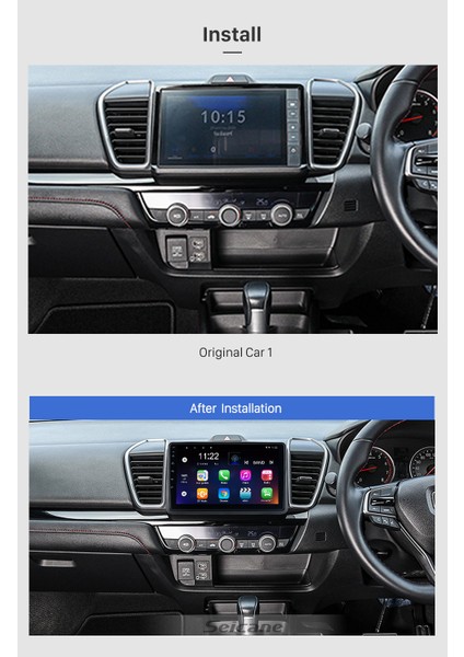 Honda Cıty 2020+ Multimedya Navigasyon USB Kamera Carplayer 4 Ram