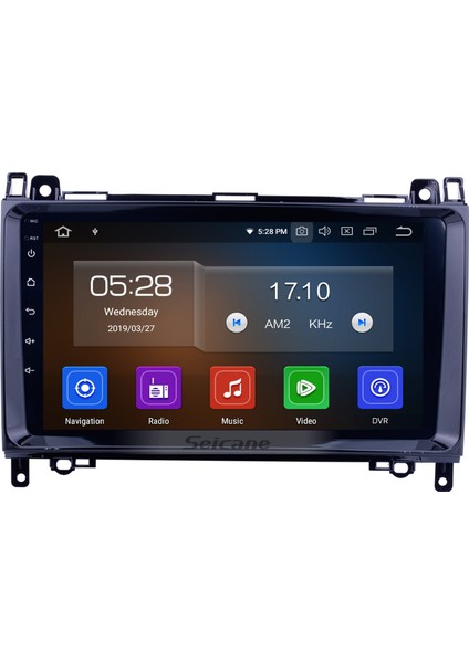 Mercedes Benz B200/ A-Class (W169)/ B-Class (W245) Multimedya Navigasyon USB Kamera Carplayer 6 Ram