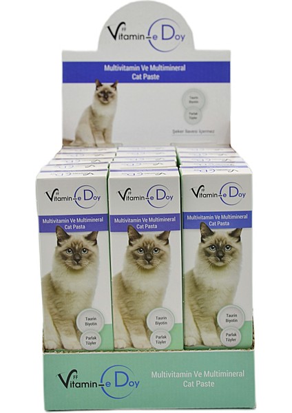 Ff Vitaminedoy Cat Multivitamin ve Multimineral Pasta fiyatları