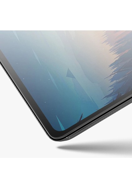 UNIQ Better By Design Ipad Pro 11'' 2024 M4 Çip Ekran Koruyucu Optix Matte Serisi Oleofobik Temperli Mat Cam Kolay Kurulum