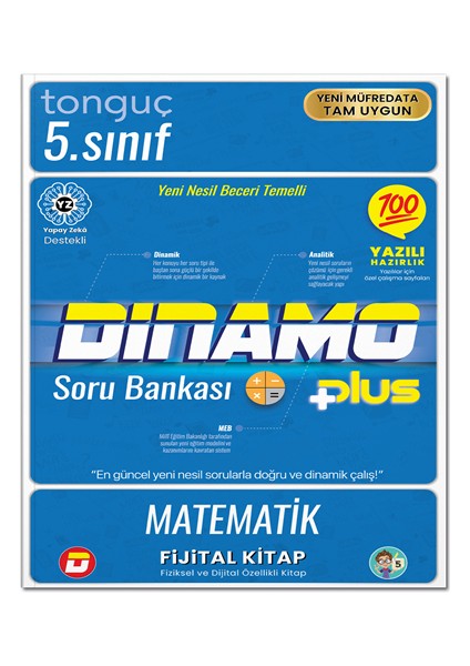 Tonguç Akademi 5. Sınıf Dinamo Matematik Soru Bankası 2025