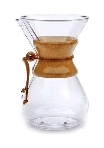 Cam Kahve Demleme - Chemex 600 ml