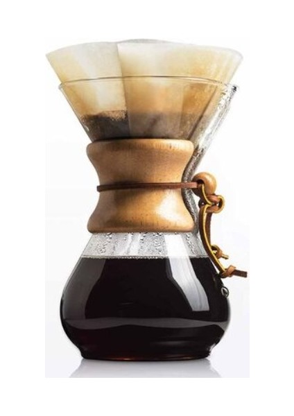 Cam Kahve Demleme - Chemex 600 ml