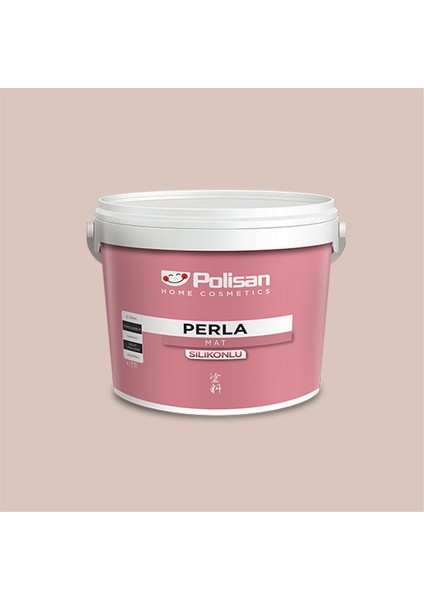 4087 - Mutlu Rüya - Cİ-6393 2,5 Litre Perla Mat Silikonlu Iç Cephe Boyası (28800011000)