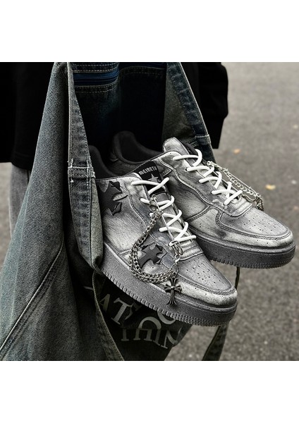 Erkek Spor Ayakkabı Moda Basketbol Spor Ayakkabıları (Yurt Dışından)