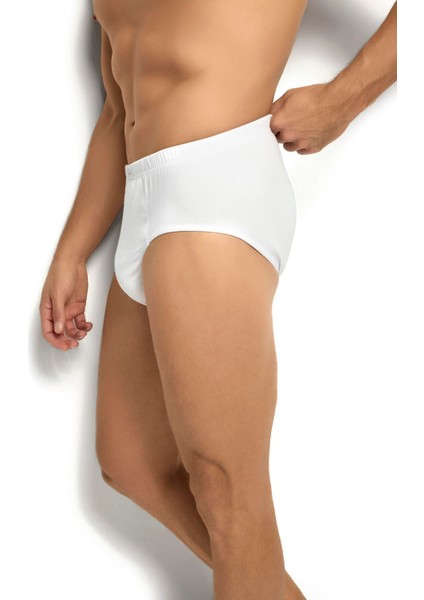 Erkek Beyaz Slip Külot 107 modelleri