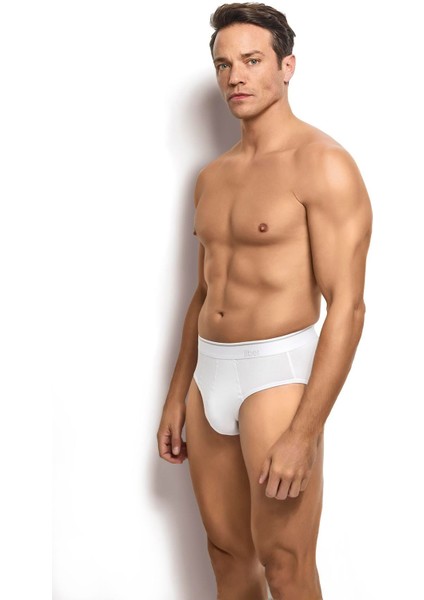 Erkek Beyaz Slip 3'lü Külot 150 fiyatları