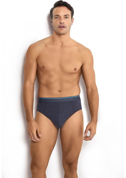 Erkek Füme Slip 3'lü Külot 150