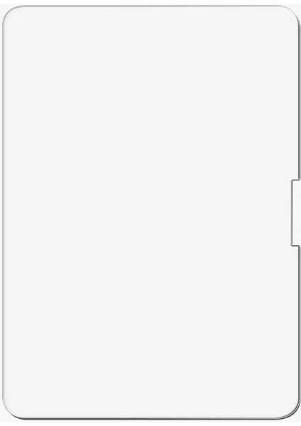 UNIQ Better By Design Ipad Air 13'' 2024 M2 Çip Ekran Koruyucu Optix Matte Serisi Oleofobik Temperli Mat Cam Kolay Kurulum