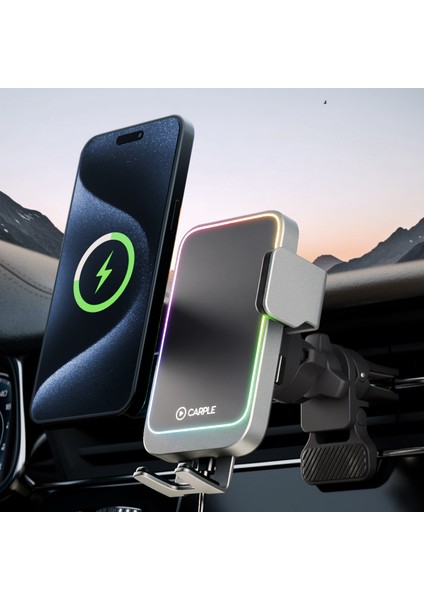 The Mount Araç İçi Kablosuz Şarj Cihazı ve Telefon Tutucu fiyatları