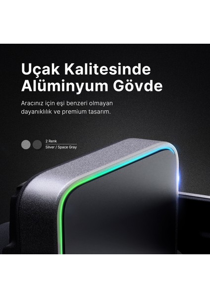 The Mount Araç İçi Kablosuz Şarj Cihazı ve Telefon Tutucu fırsatları