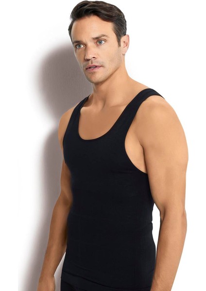 Erkek Siyah Atlet Korse 4001 fiyatları