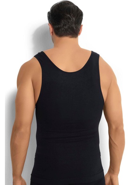 Erkek Siyah Atlet Korse 4001 modelleri