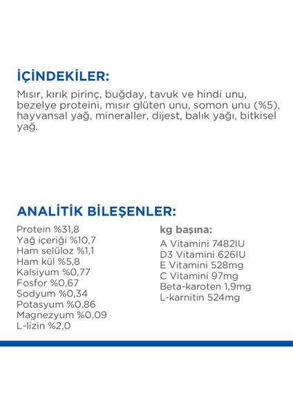 Somonlu Kısırlaştırılmış Yetişkin Kedi Maması 10 Kg