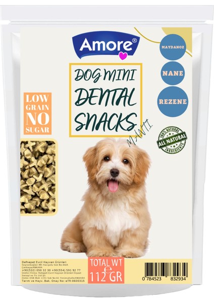 Diş Sağlığı Ağız Kokusu Mini-Dental Atıştırmalık Köpek Ödülü, 4 x 3lü Sığır Etli Xl-Sticks