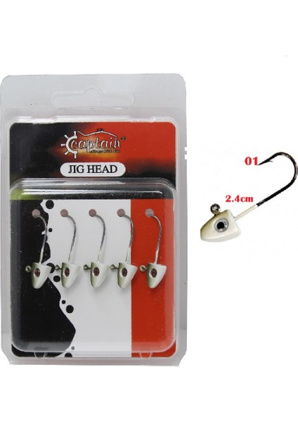 6421 Master Trigon 1.7gr 2.4cm Lrf Jig Head 5li Paket fiyatları