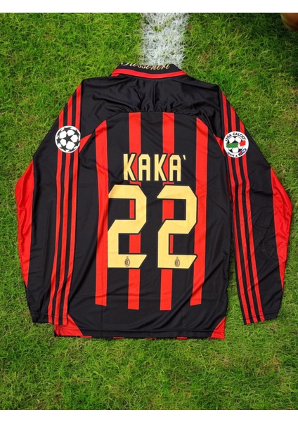 North Stand Nostaljik AC Milan 06/07 Kaka Uzun Kollu Forması