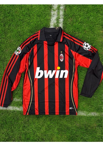 North Stand Nostaljik AC Milan 06/07 Kaka Uzun Kollu Forması