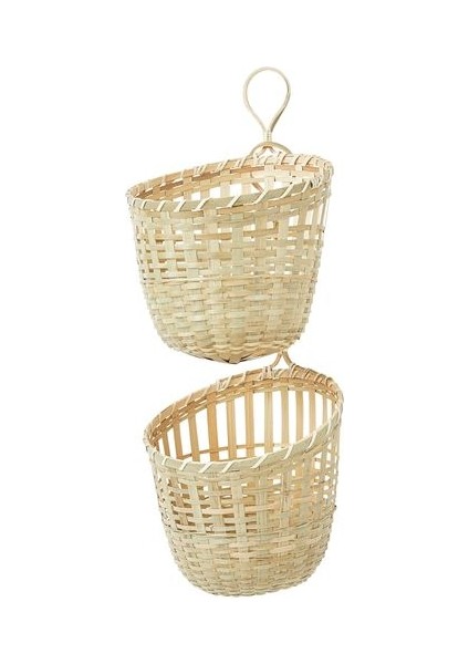 Tolknıng Sepet, Bambu, 2'li Set