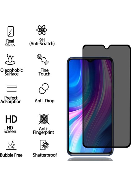 Xiaomi Redmi 9A Hayalet Ekran Koruyucu (Seramik Mat) 2 Adet