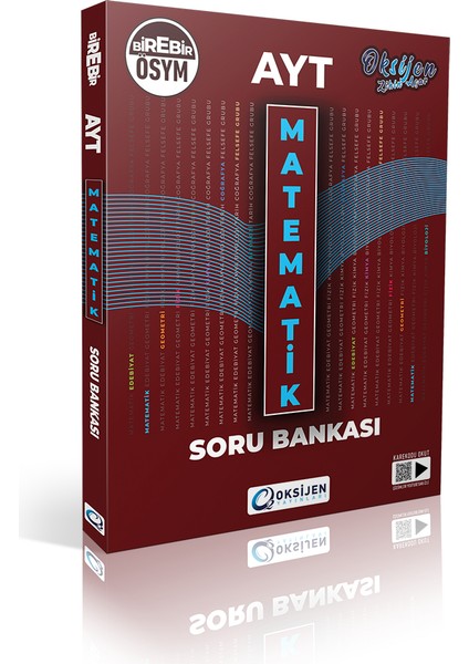 Oksijen Ayt Matematik Soru Bankası