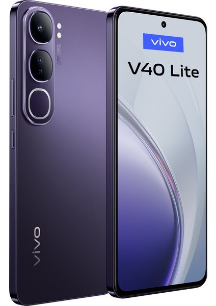 V40 Lite 8gb 256GB Titanyum Mor Siyahı (Vivo Türkiye Garantili)