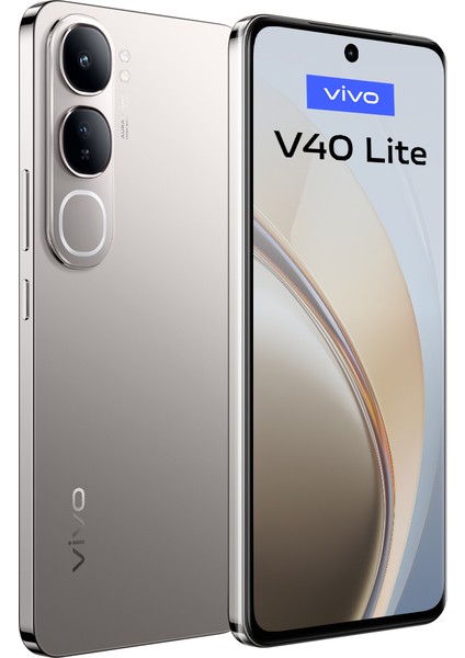 V40 Lite 8gb 256GB Titanyum Grisi (Vivo Türkiye Garantili)