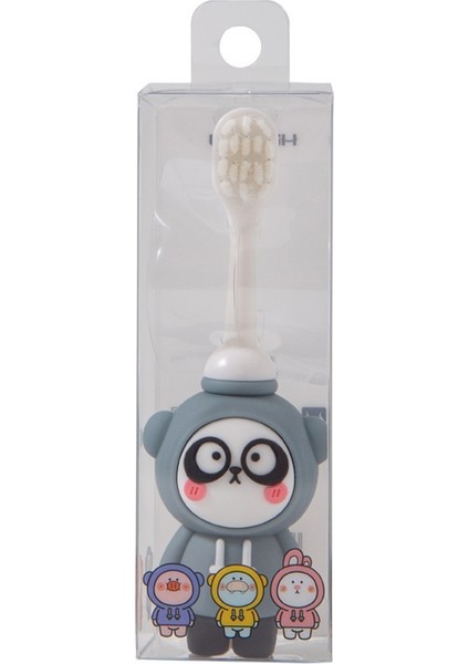 Çocuk Diş Fırçası Karikatür Sevimli Yumuşak Kıllar 3-6-12 Yaş ve Üzeri Diş Fırçası Yumuşak Kıllar (Yurt Dışından)