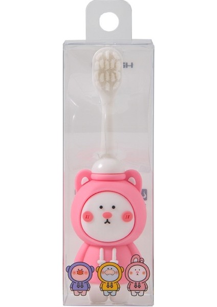 Çocuk Diş Fırçası Karikatür Sevimli Yumuşak Kıllar 3-6-12 Yaş ve Üzeri Diş Fırçası Yumuşak Kıllar (Yurt Dışından)